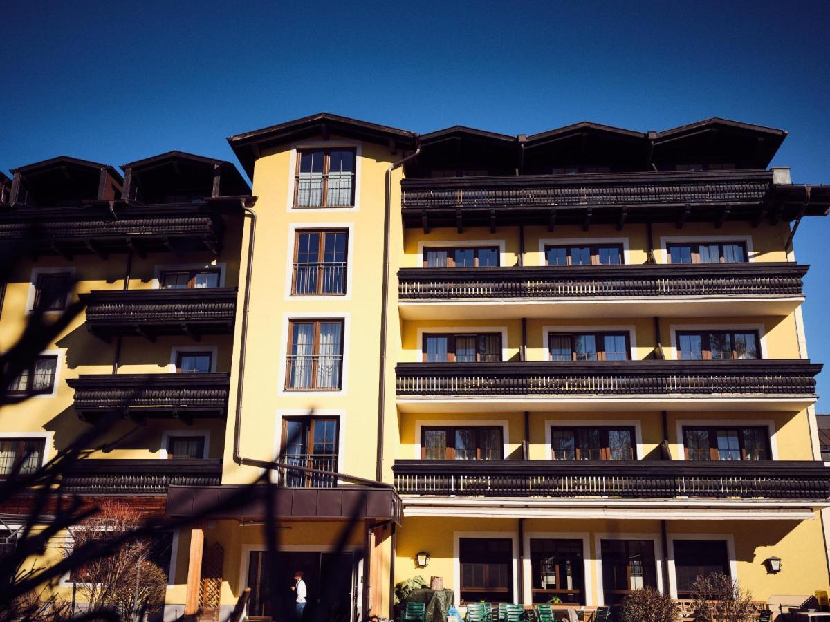 Hotel Pinzgauerhof By Alpeffect Hotels Zell am See Bagian luar foto