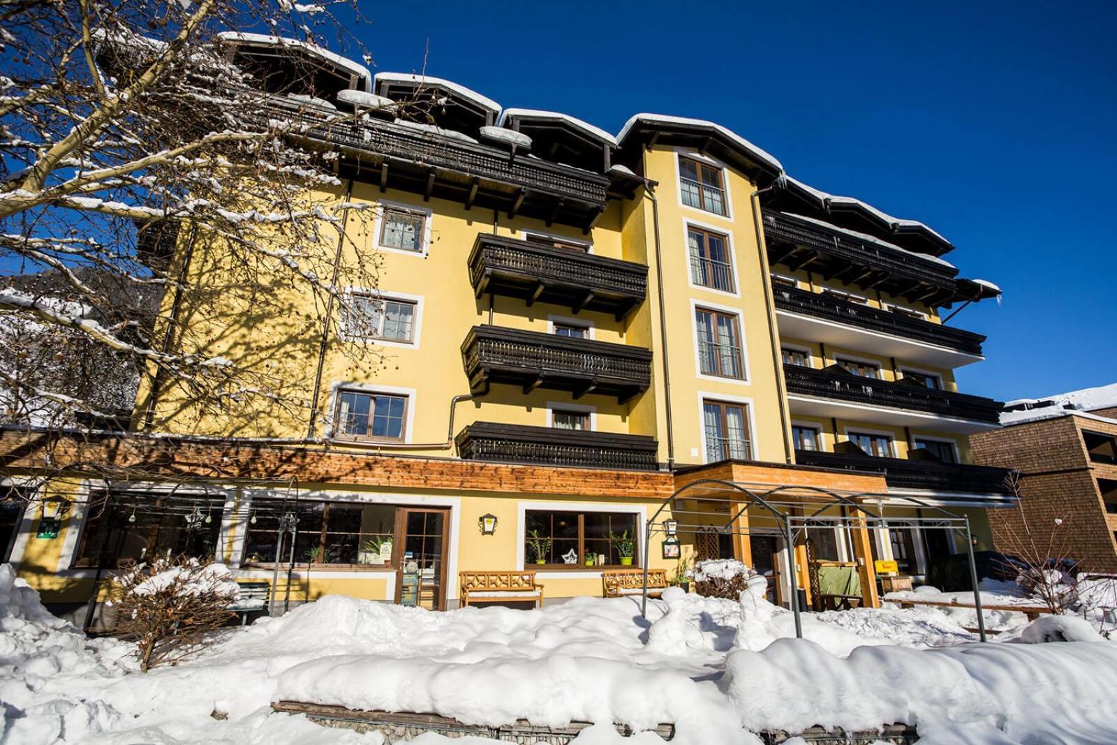 Hotel Pinzgauerhof By Alpeffect Hotels Zell am See Bagian luar foto